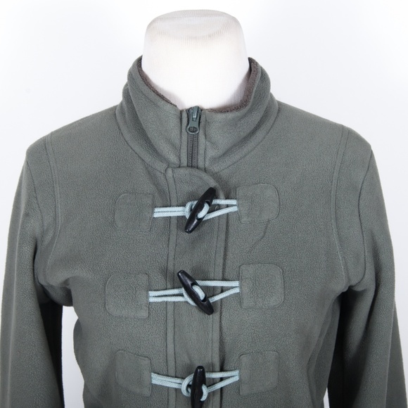 Horny Toad Light Green Fleece Jacket - Picture 2 of 8